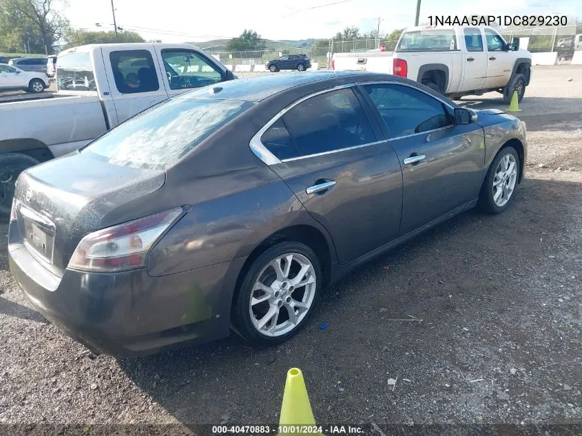 1N4AA5AP1DC829230 2013 Nissan Maxima 3.5 Sv