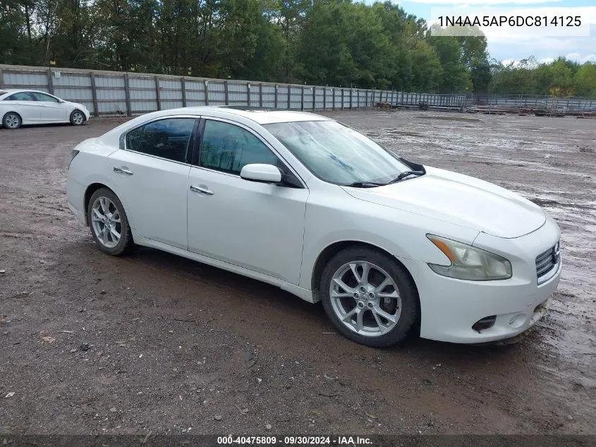 1N4AA5AP6DC814125 2013 Nissan Maxima 3.5 S