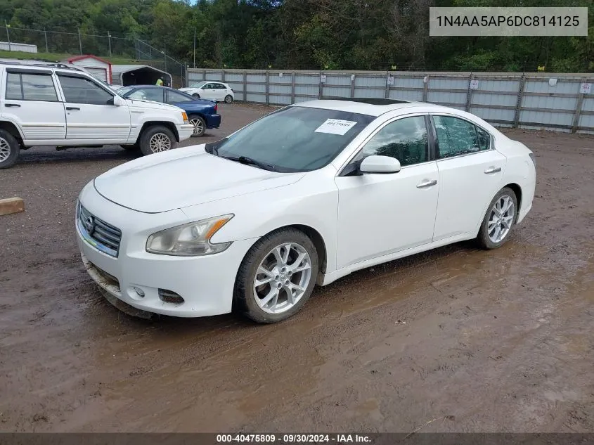 1N4AA5AP6DC814125 2013 Nissan Maxima 3.5 S