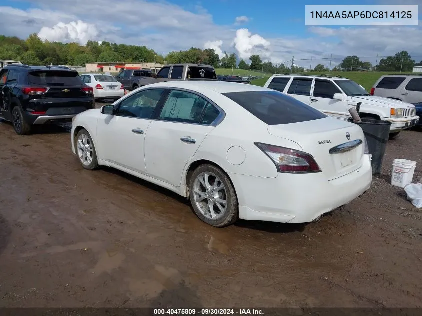 1N4AA5AP6DC814125 2013 Nissan Maxima 3.5 S