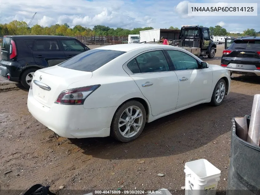 1N4AA5AP6DC814125 2013 Nissan Maxima 3.5 S