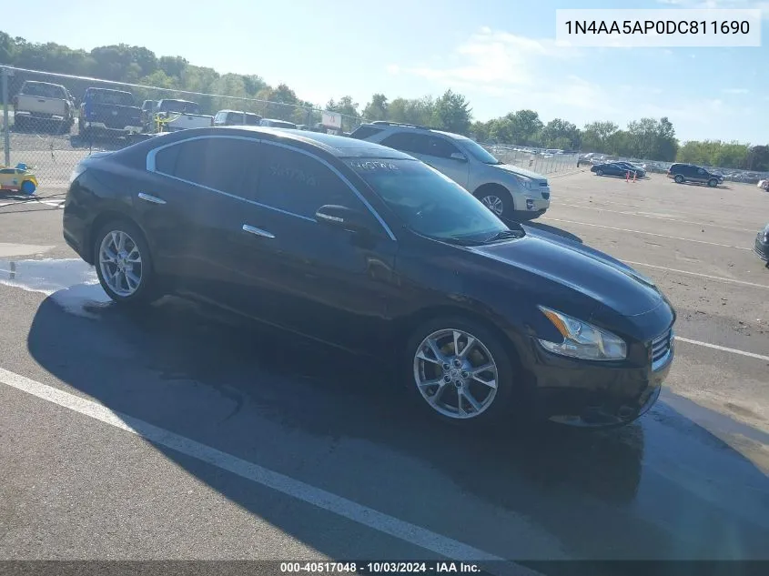 1N4AA5AP0DC811690 2013 Nissan Maxima 3.5 Sv