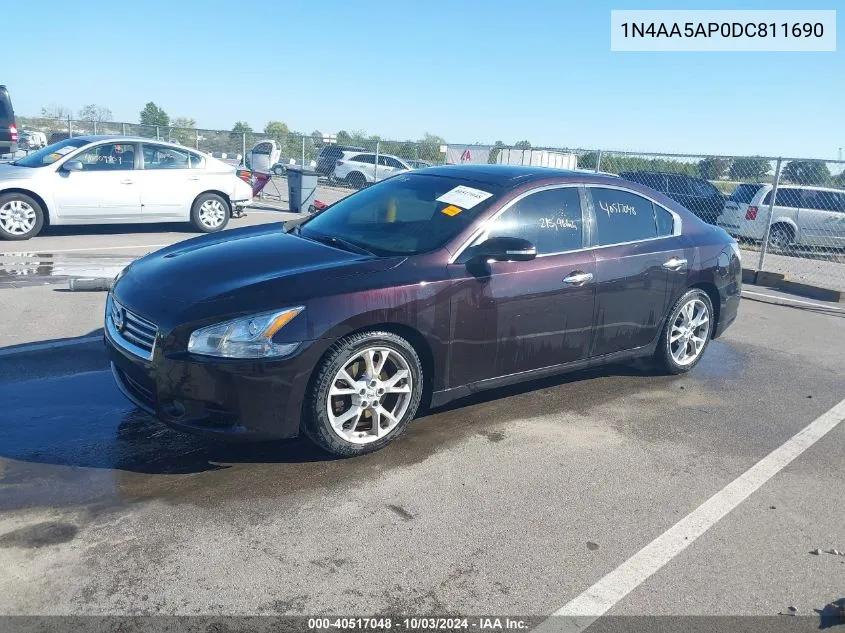 1N4AA5AP0DC811690 2013 Nissan Maxima 3.5 Sv