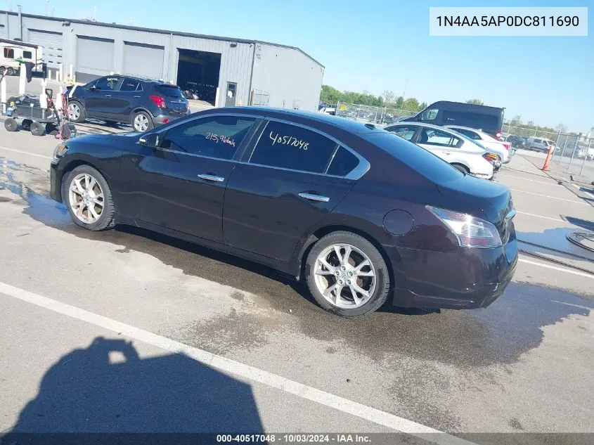 1N4AA5AP0DC811690 2013 Nissan Maxima 3.5 Sv