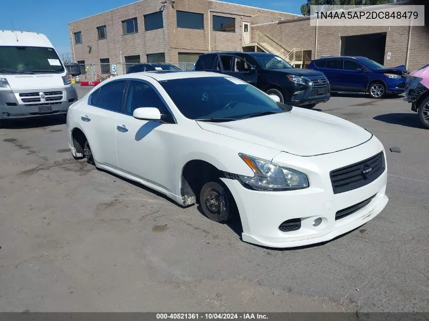 2013 Nissan Maxima 3.5 S VIN: 1N4AA5AP2DC848479 Lot: 40521361