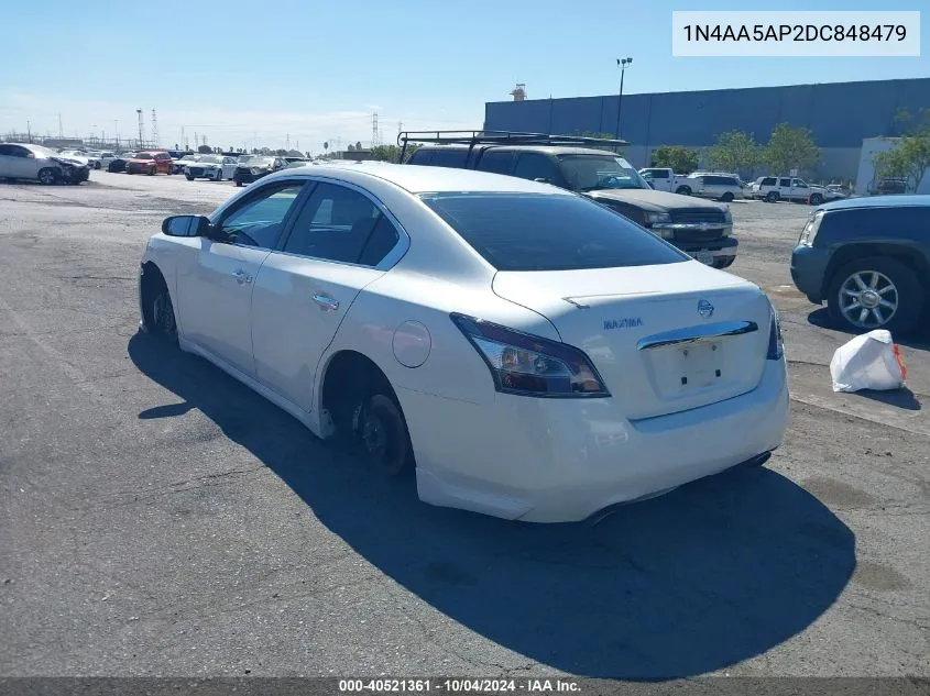 1N4AA5AP2DC848479 2013 Nissan Maxima 3.5 S