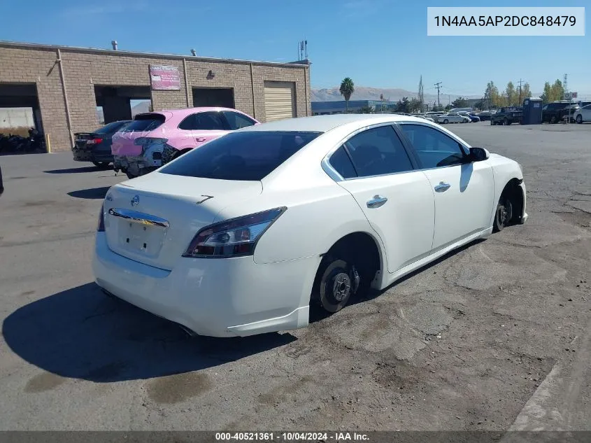 1N4AA5AP2DC848479 2013 Nissan Maxima 3.5 S