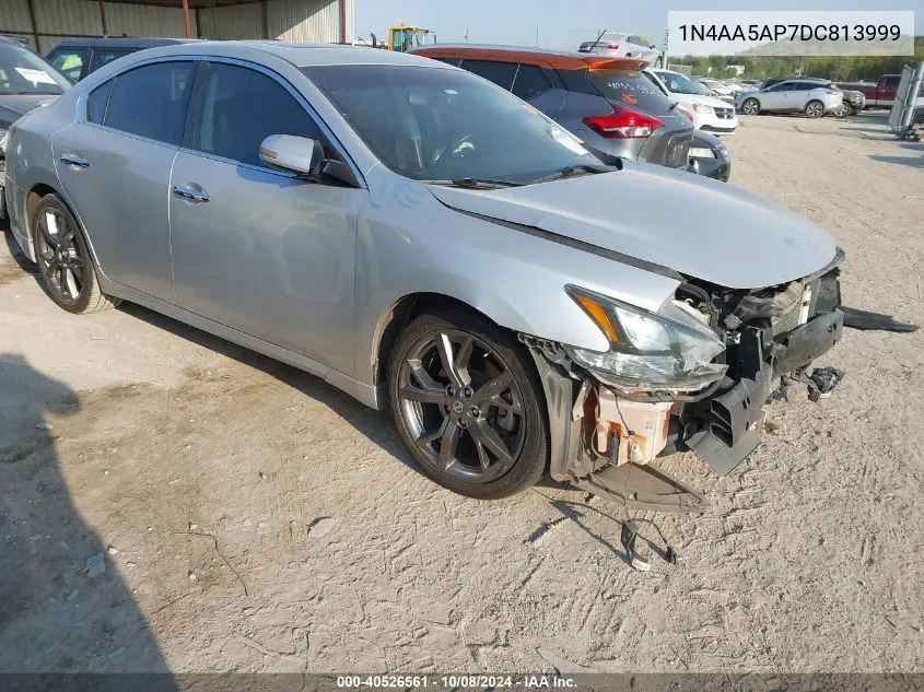 1N4AA5AP7DC813999 2013 Nissan Maxima S/Sv