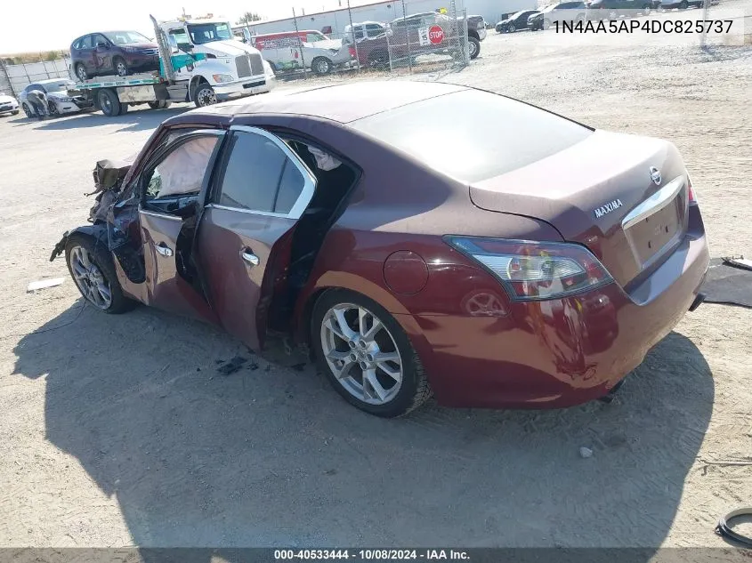 1N4AA5AP4DC825737 2013 Nissan Maxima S/Sv