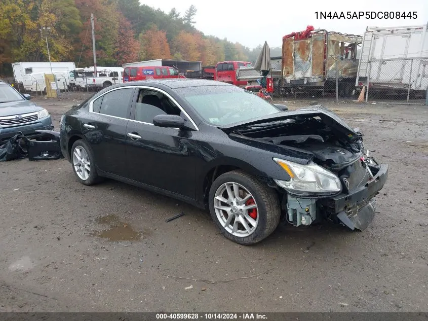 2013 Nissan Maxima 3.5 S VIN: 1N4AA5AP5DC808445 Lot: 40599628