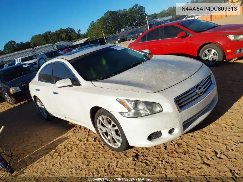 2013 Nissan Maxima 3.5 S VIN: 1N4AA5AP4DC809313 Lot: 40617858