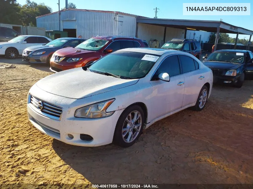 2013 Nissan Maxima 3.5 S VIN: 1N4AA5AP4DC809313 Lot: 40617858