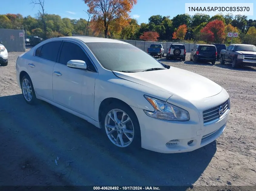 2013 Nissan Maxima 3.5 Sv VIN: 1N4AA5AP3DC835370 Lot: 40628492