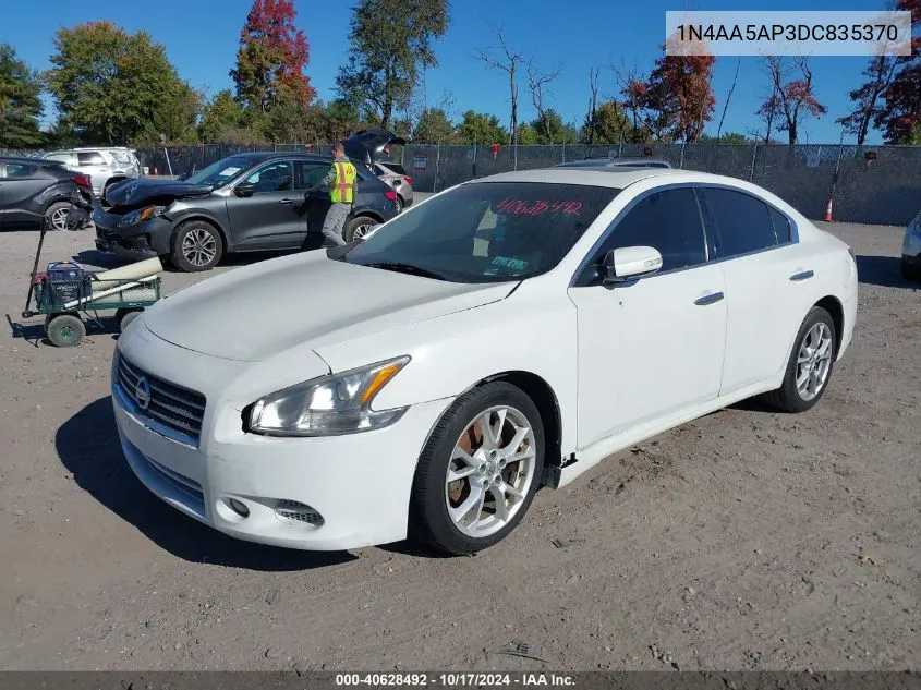 2013 Nissan Maxima 3.5 Sv VIN: 1N4AA5AP3DC835370 Lot: 40628492