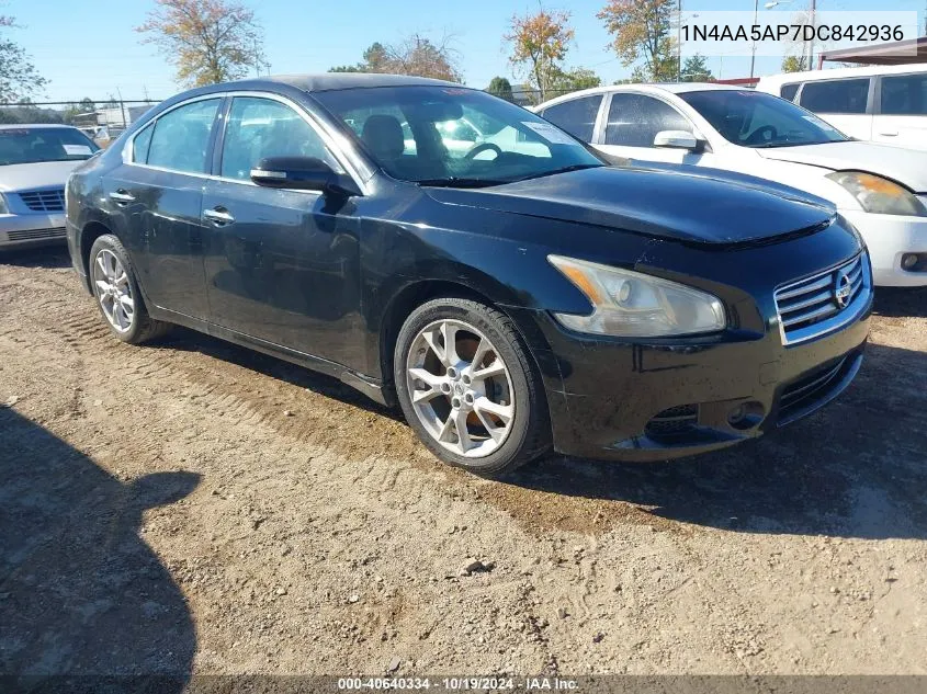 2013 Nissan Maxima 3.5 Sv VIN: 1N4AA5AP7DC842936 Lot: 40640334