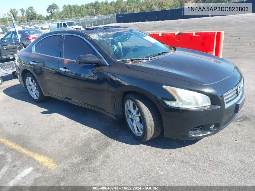 2013 Nissan Maxima 3.5 S VIN: 1N4AA5AP3DC823803 Lot: 40649743