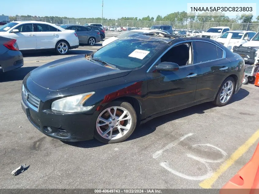 2013 Nissan Maxima 3.5 S VIN: 1N4AA5AP3DC823803 Lot: 40649743