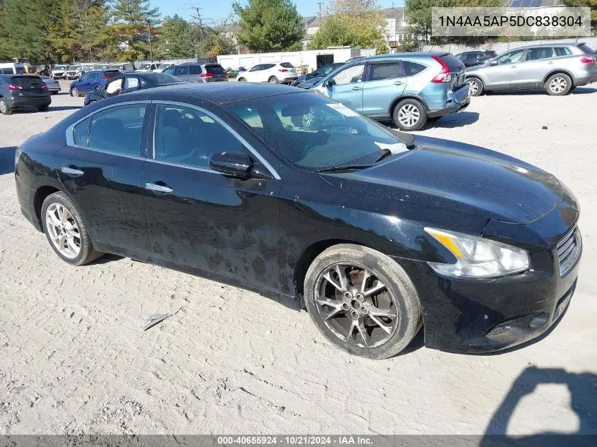 2013 Nissan Maxima 3.5 S VIN: 1N4AA5AP5DC838304 Lot: 40655924