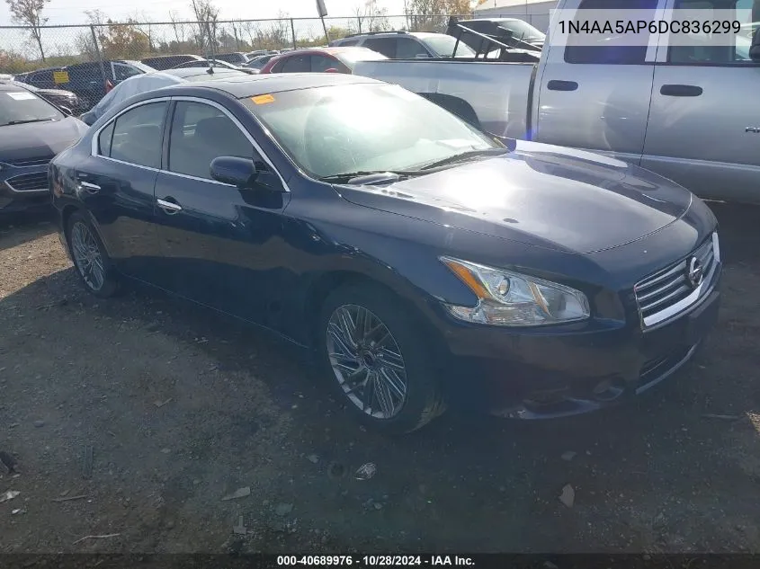 2013 Nissan Maxima 3.5 S VIN: 1N4AA5AP6DC836299 Lot: 40689976