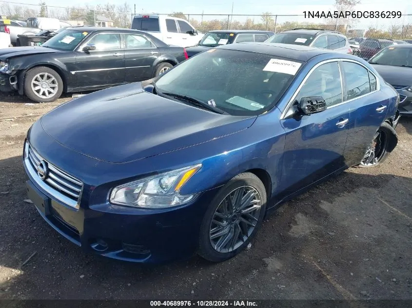 2013 Nissan Maxima 3.5 S VIN: 1N4AA5AP6DC836299 Lot: 40689976