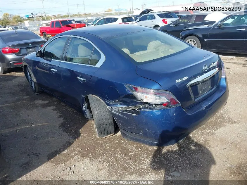 2013 Nissan Maxima 3.5 S VIN: 1N4AA5AP6DC836299 Lot: 40689976