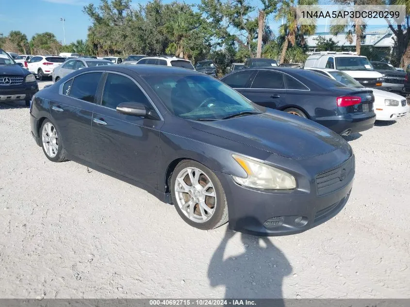 2013 Nissan Maxima 3.5 Sv VIN: 1N4AA5AP3DC820299 Lot: 40692715