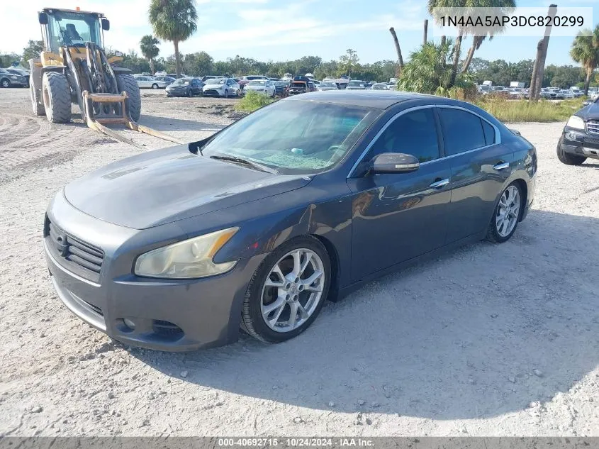 2013 Nissan Maxima 3.5 Sv VIN: 1N4AA5AP3DC820299 Lot: 40692715