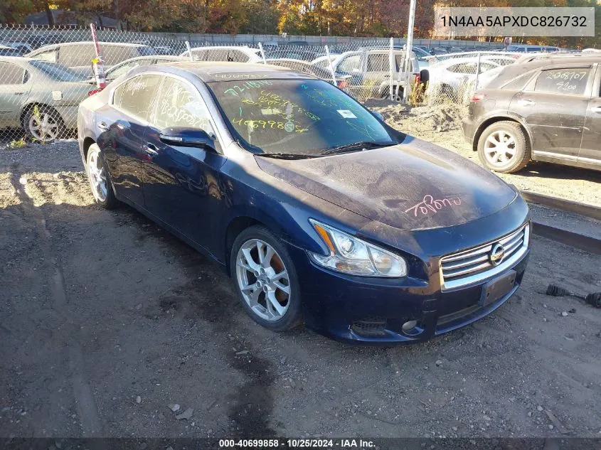 2013 Nissan Maxima 3.5 Sv VIN: 1N4AA5APXDC826732 Lot: 40699858