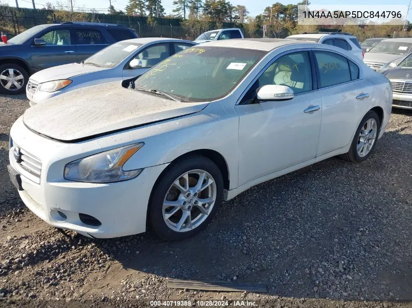 2013 Nissan Maxima S/Sv VIN: 1N4AA5AP5DC844796 Lot: 40719389