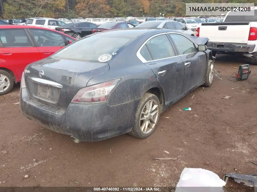 1N4AA5AP5DC824208 2013 Nissan Maxima 3.5 S