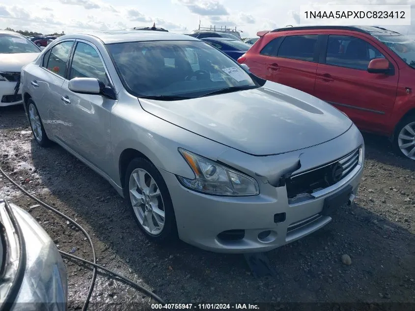 2013 Nissan Maxima 3.5 S VIN: 1N4AA5APXDC823412 Lot: 40755947