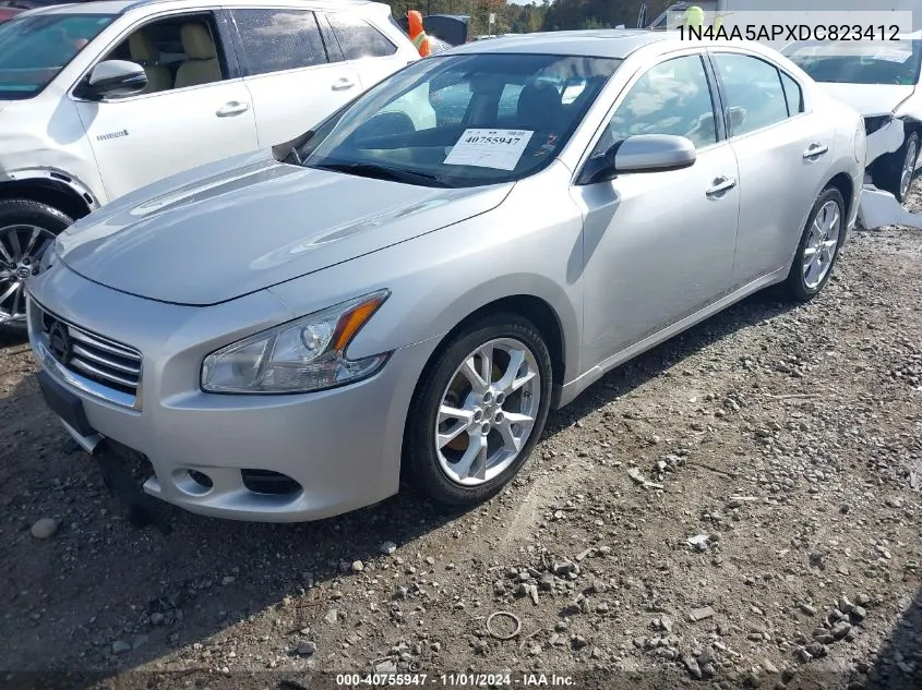 2013 Nissan Maxima 3.5 S VIN: 1N4AA5APXDC823412 Lot: 40755947