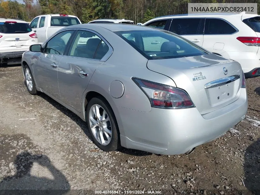 2013 Nissan Maxima 3.5 S VIN: 1N4AA5APXDC823412 Lot: 40755947