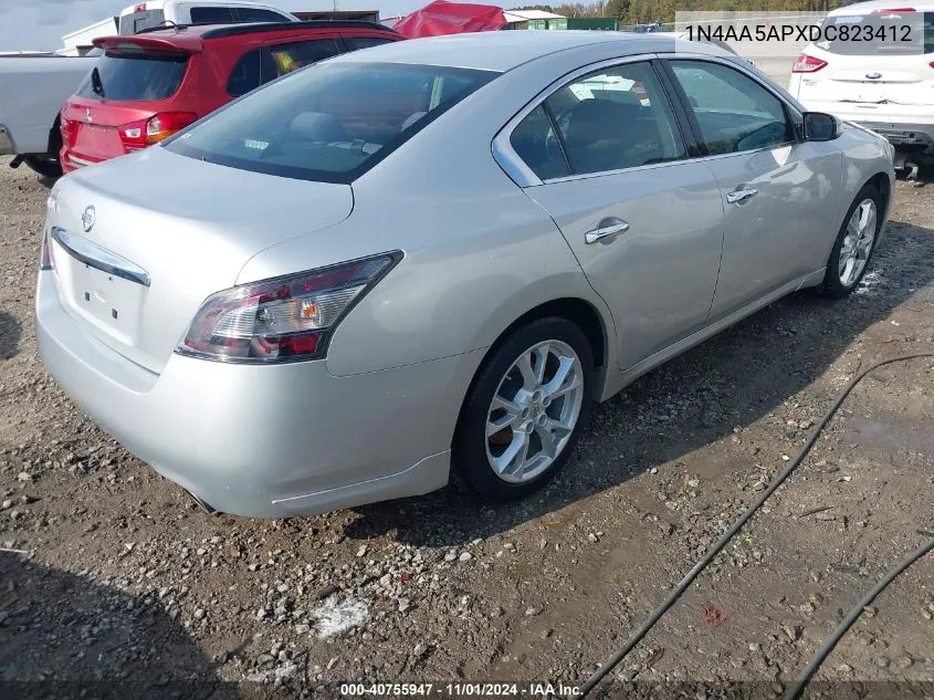 2013 Nissan Maxima 3.5 S VIN: 1N4AA5APXDC823412 Lot: 40755947