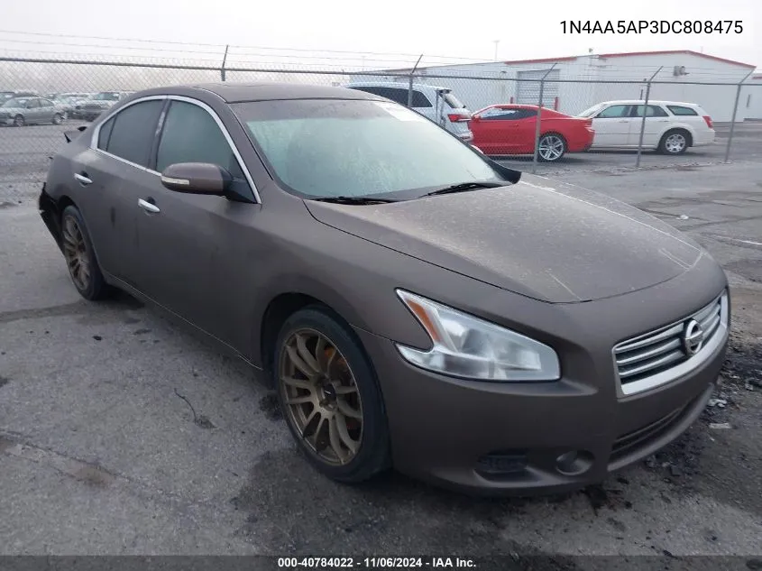 2013 Nissan Maxima 3.5 Sv VIN: 1N4AA5AP3DC808475 Lot: 40784022