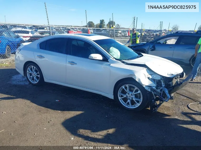 2013 Nissan Maxima S/Sv VIN: 1N4AA5AP9DC825975 Lot: 40791398