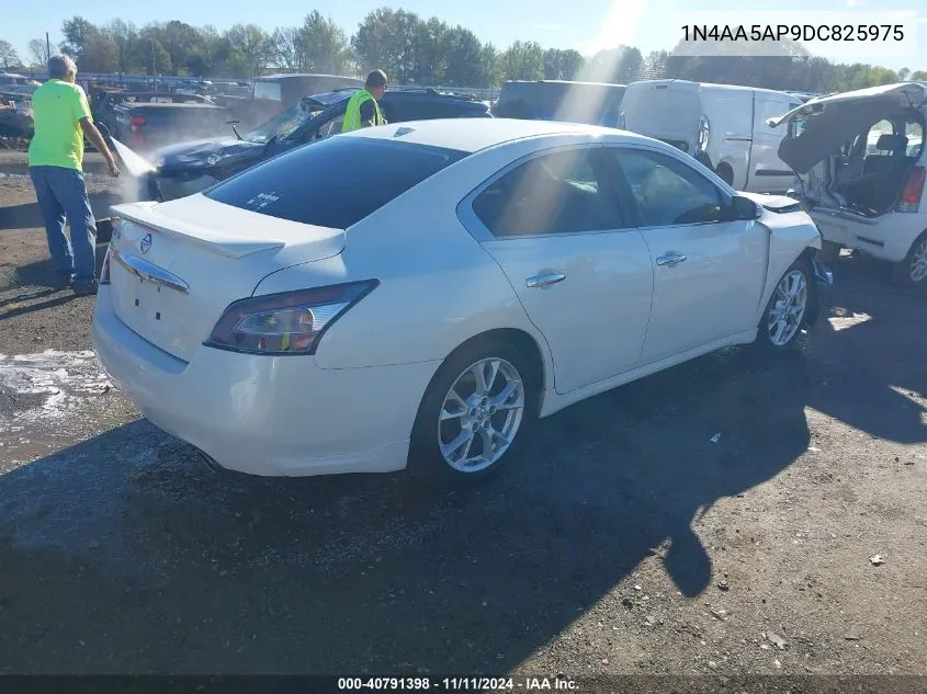 2013 Nissan Maxima S/Sv VIN: 1N4AA5AP9DC825975 Lot: 40791398