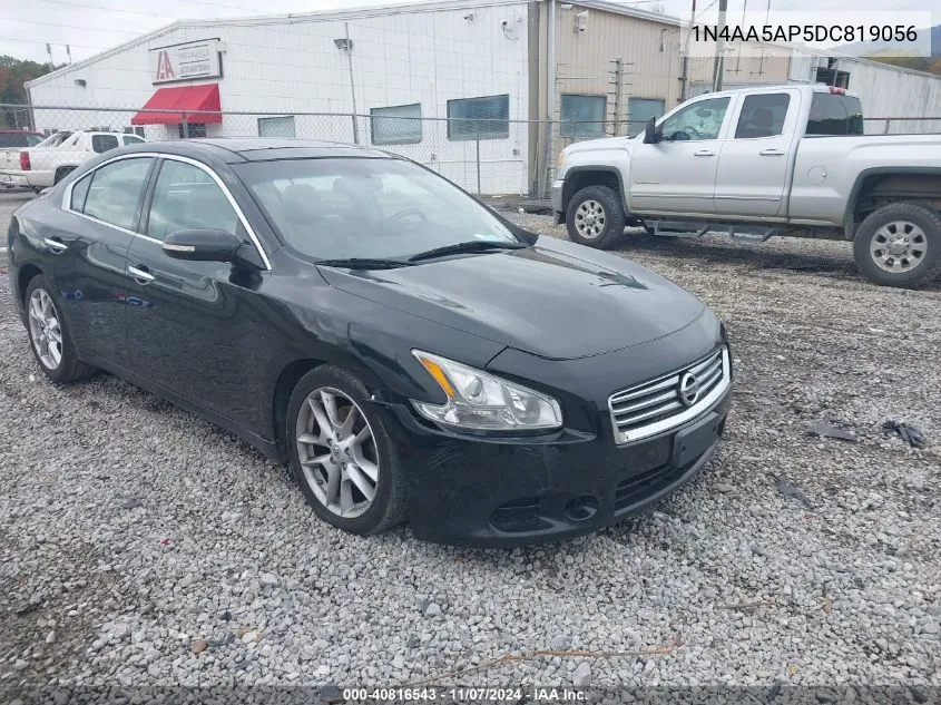 2013 Nissan Maxima 3.5 Sv VIN: 1N4AA5AP5DC819056 Lot: 40816543