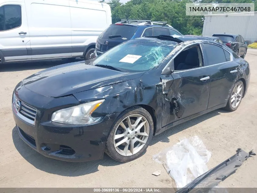 1N4AA5AP7EC467048 2014 Nissan Maxima 3.5 S