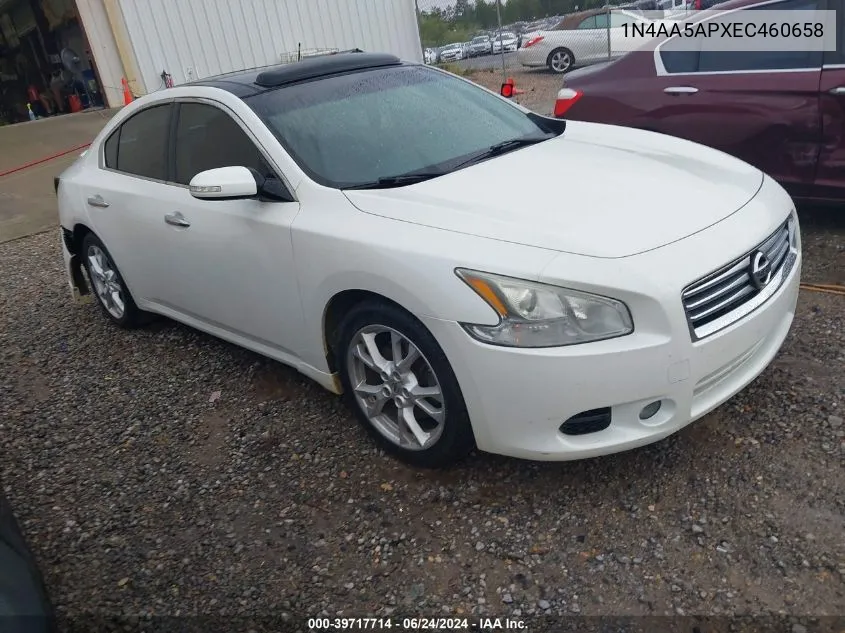 1N4AA5APXEC460658 2014 Nissan Maxima 3.5 Sv