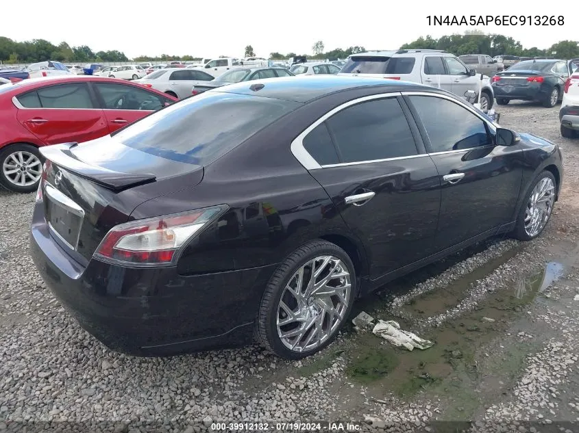 1N4AA5AP6EC913268 2014 Nissan Maxima 3.5 Sv