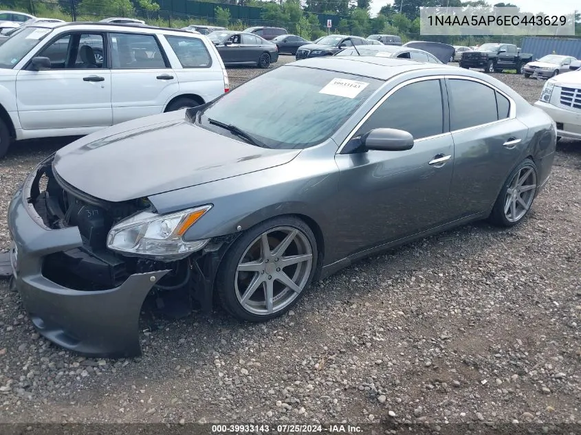 1N4AA5AP6EC443629 2014 Nissan Maxima 3.5 S