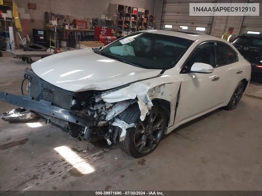 1N4AA5AP9EC912910 2014 Nissan Maxima 3.5 S/3.5 Sv