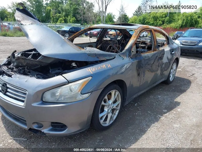 1N4AA5AP6EC905820 2014 Nissan Maxima 3.5 S