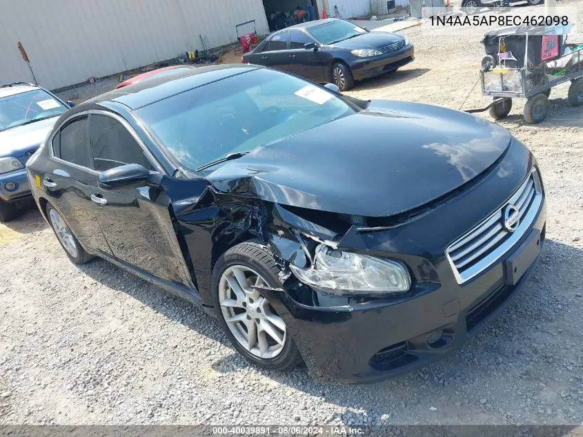 1N4AA5AP8EC462098 2014 Nissan Maxima 3.5 S/3.5 Sv