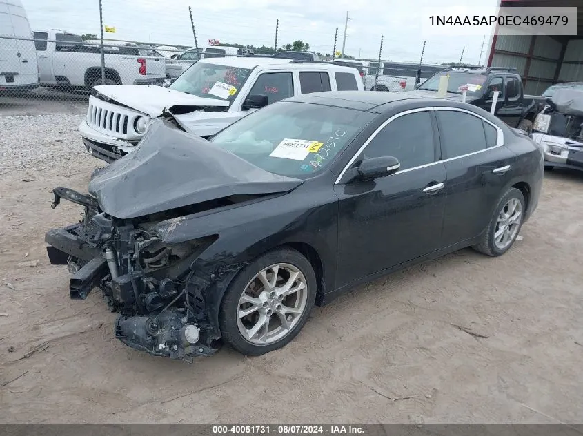 1N4AA5AP0EC469479 2014 Nissan Maxima 3.5 Sv