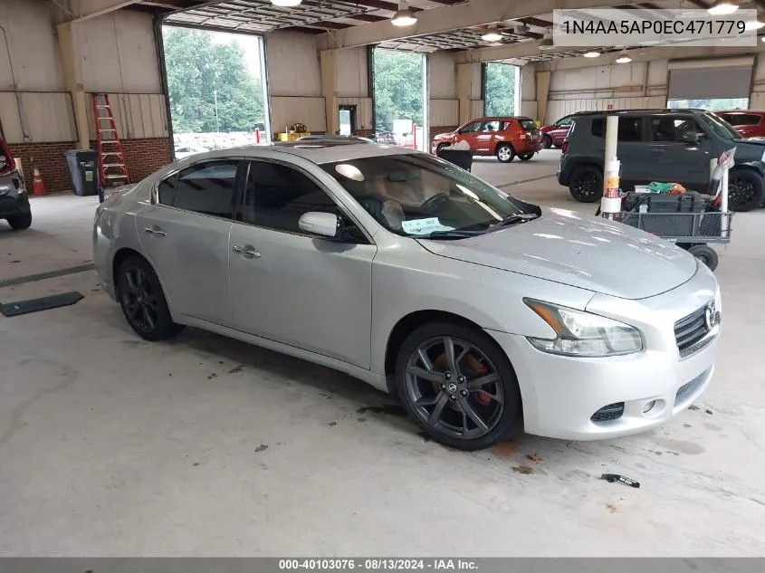 1N4AA5AP0EC471779 2014 Nissan Maxima 3.5 Sv