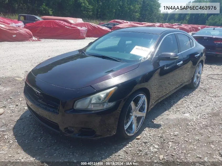 2014 Nissan Maxima 3.5 S VIN: 1N4AA5AP6EC463976 Lot: 40131458