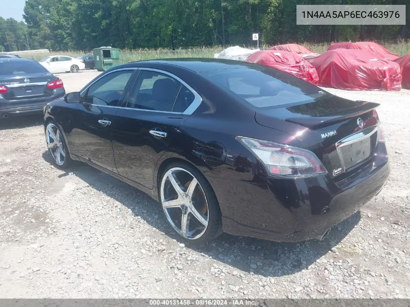 1N4AA5AP6EC463976 2014 Nissan Maxima 3.5 S