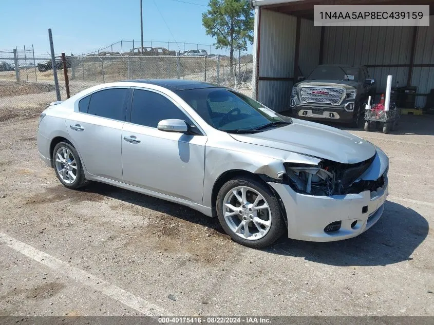 1N4AA5AP8EC439159 2014 Nissan Maxima 3.5 Sv